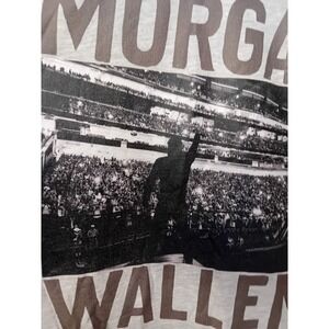 Limited Edition Morgan Wallen 2024 minneapolis Tour Hoodie 2XL